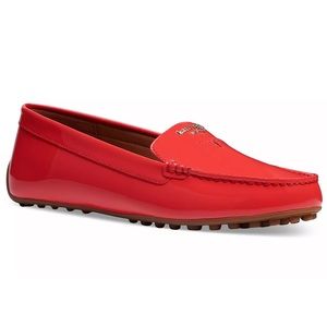 Kate Spade Red Loafers